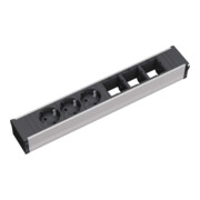 Bachmann Multiprise 3x prise avec protection 3x ABD 912.006-3