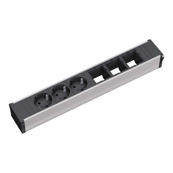 Bachmann Multiprise 3x prise avec protection 3x ABD 912.006