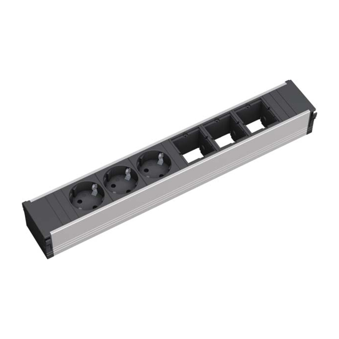 Bachmann Multiprise 3x prise avec protection 3x ABD 912.006
