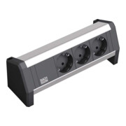 Bachmann Multiprise 3x Protection Noire 902.0048-1