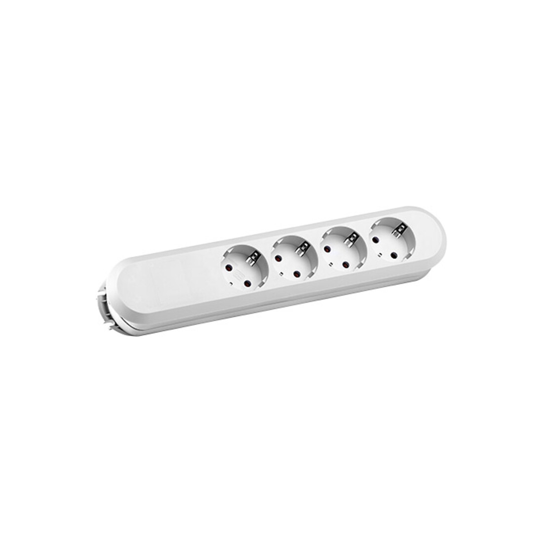 Bachmann Multiprise 4x blanc sans interrupteur 381.223K