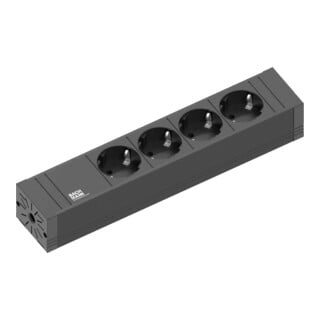 Bachmann Multiprise 4xProtection 2m 420.0017