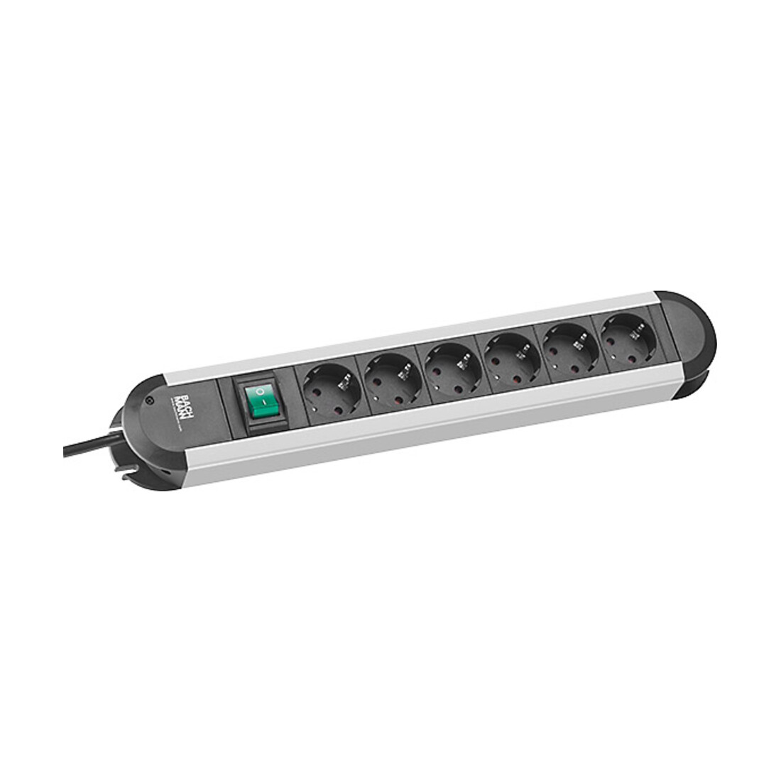 Bachmann Multiprise 6 prises avec interrupteur bascule 330.071