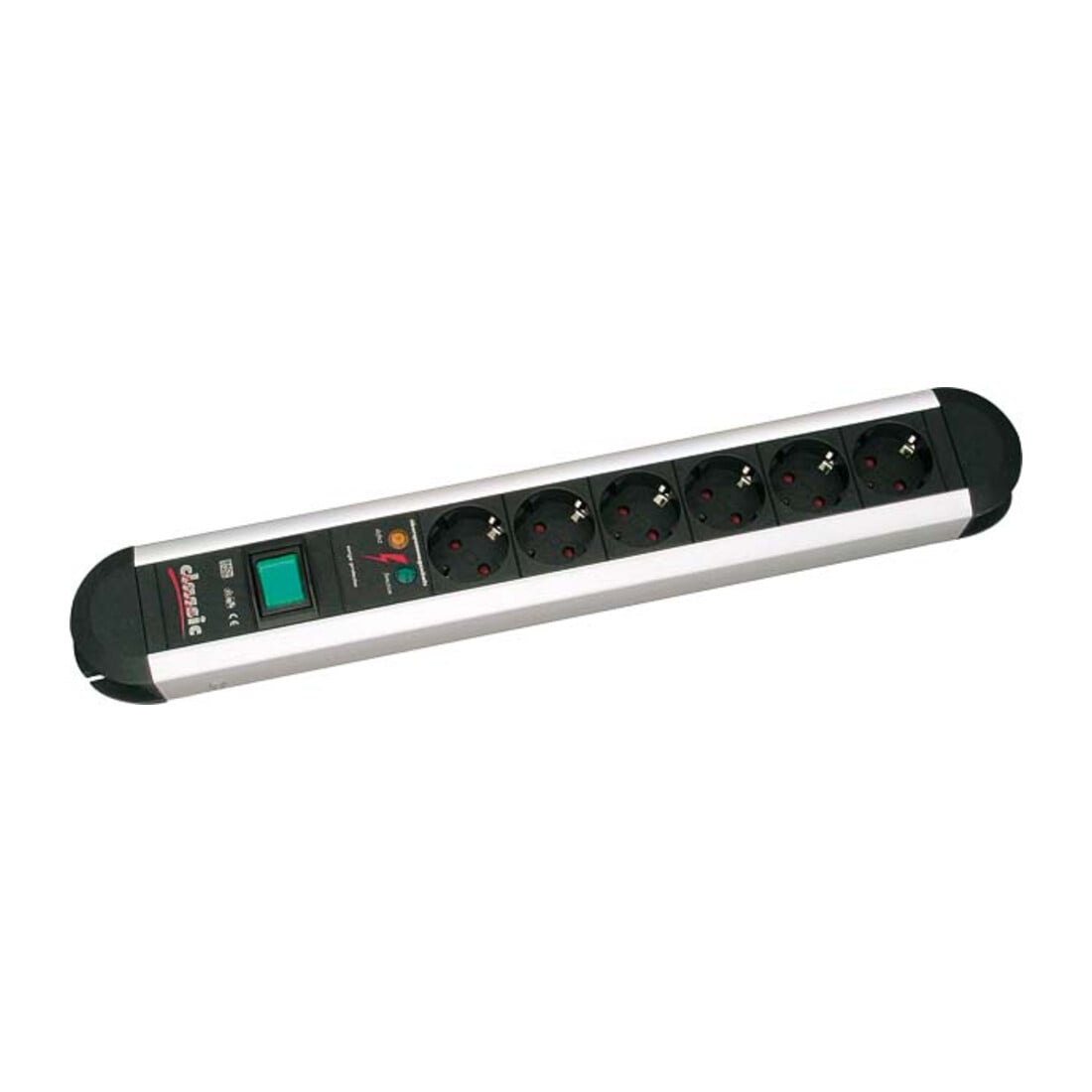 Bachmann Multiprise 6x avec interrupteur 331.013