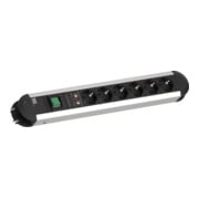 Bachmann Multiprise 6x avec interrupteur 331.013-2