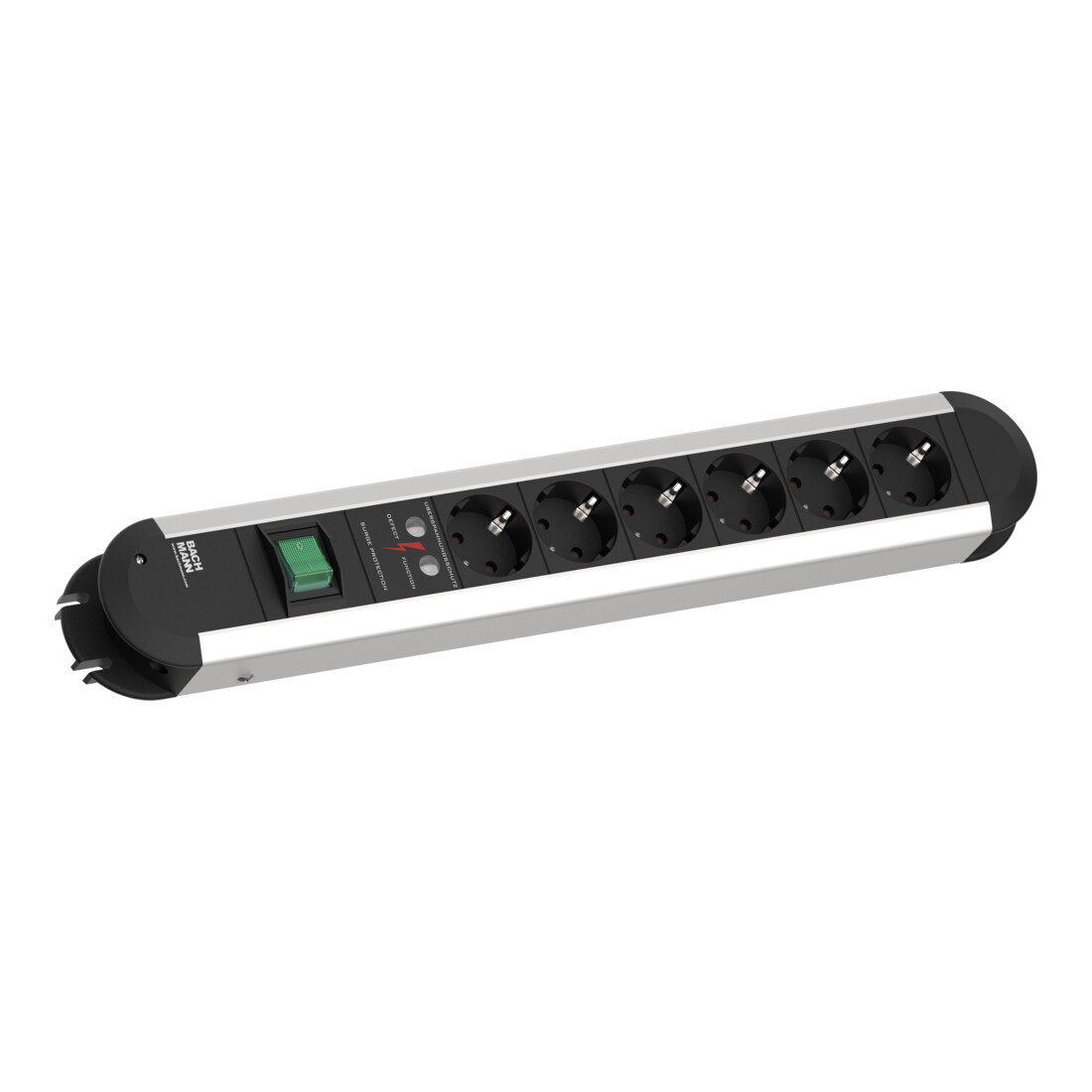 Bachmann Multiprise 6x avec interrupteur 331.013