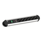 Bachmann Multiprise 6x avec interrupteur 331.013-4