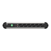 Bachmann Multiprise 6x avec interrupteur 331.013-5
