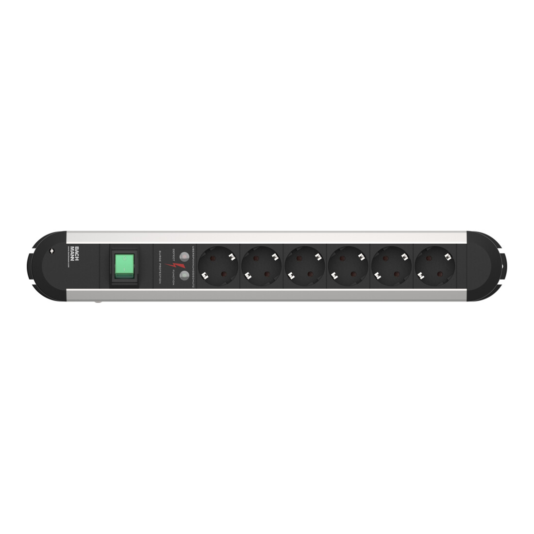 Bachmann Multiprise 6x avec interrupteur 331.013