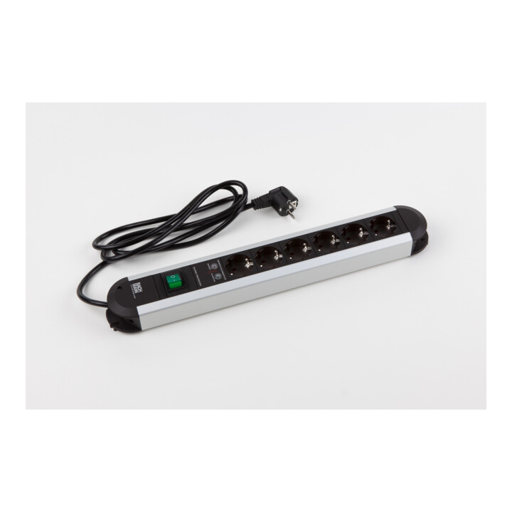 Bachmann Multiprise 6x avec interrupteur 331.013