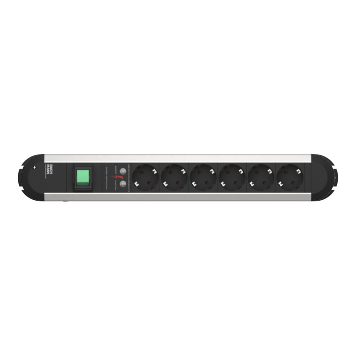 Bachmann Multiprise 6x avec interrupteur 331.013