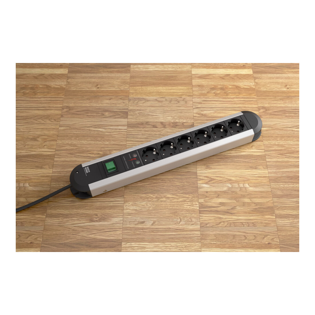 Bachmann Multiprise 6x avec interrupteur 331.013
