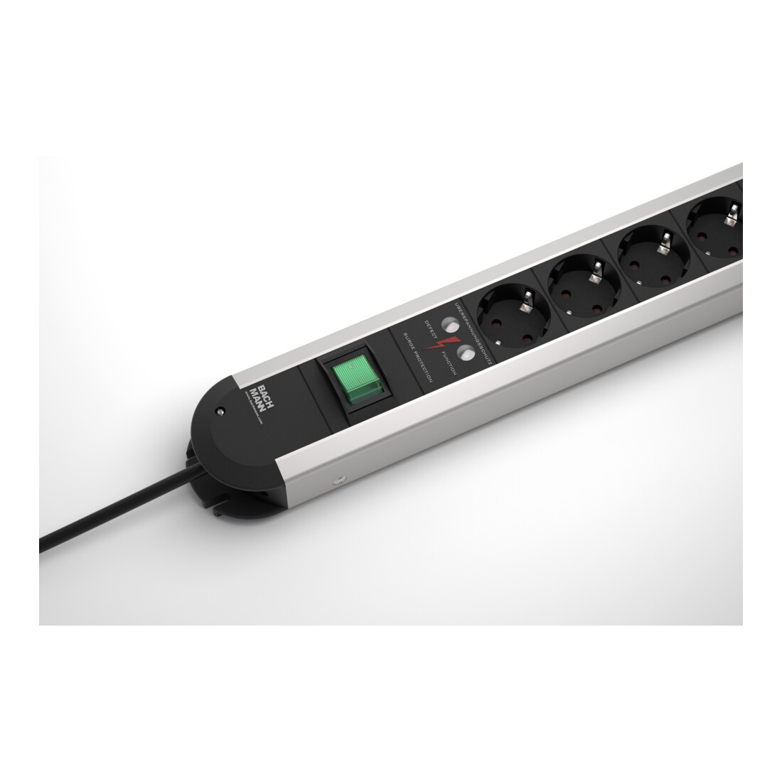 Bachmann Multiprise 6x avec interrupteur 331.013
