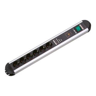 Bachmann Multiprise 6x avec interrupteur bascule 331.071