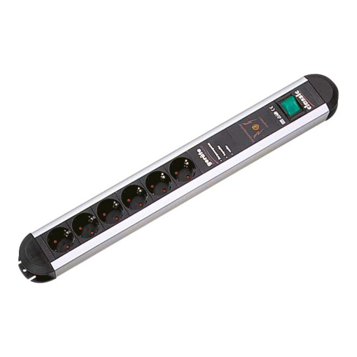 Bachmann Multiprise 6x avec interrupteur bascule 331.071