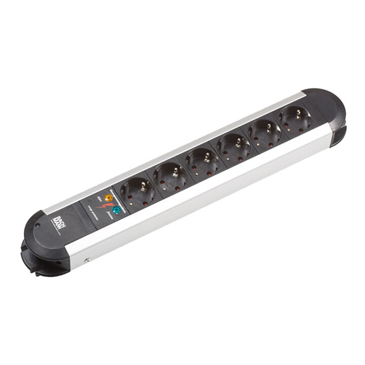 Bachmann Multiprise 6x avec protection 331.014
