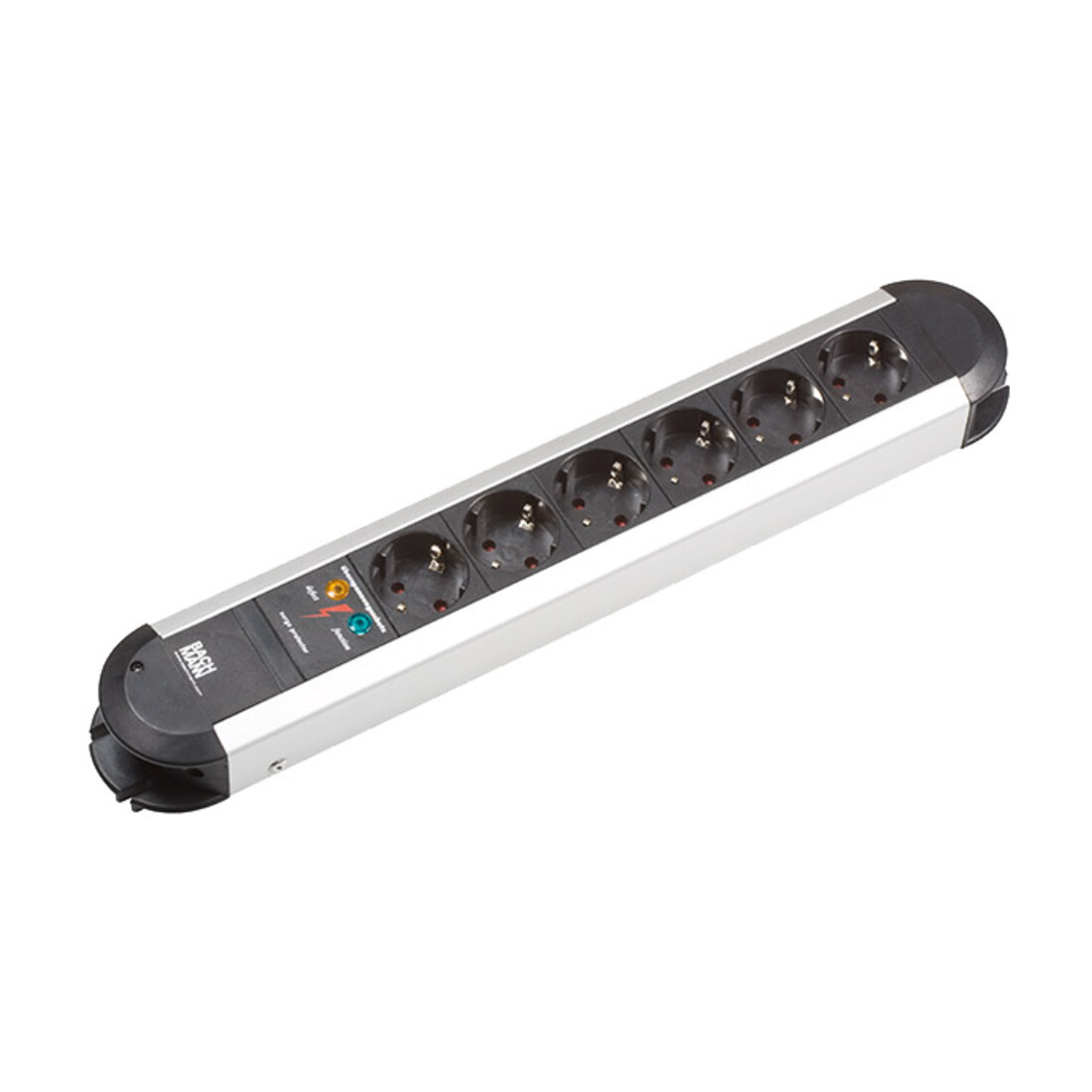 Bachmann Multiprise 6x avec protection 331.014
