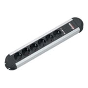 Bachmann Multiprise 6x avec protection et interrupteur 331.010-1