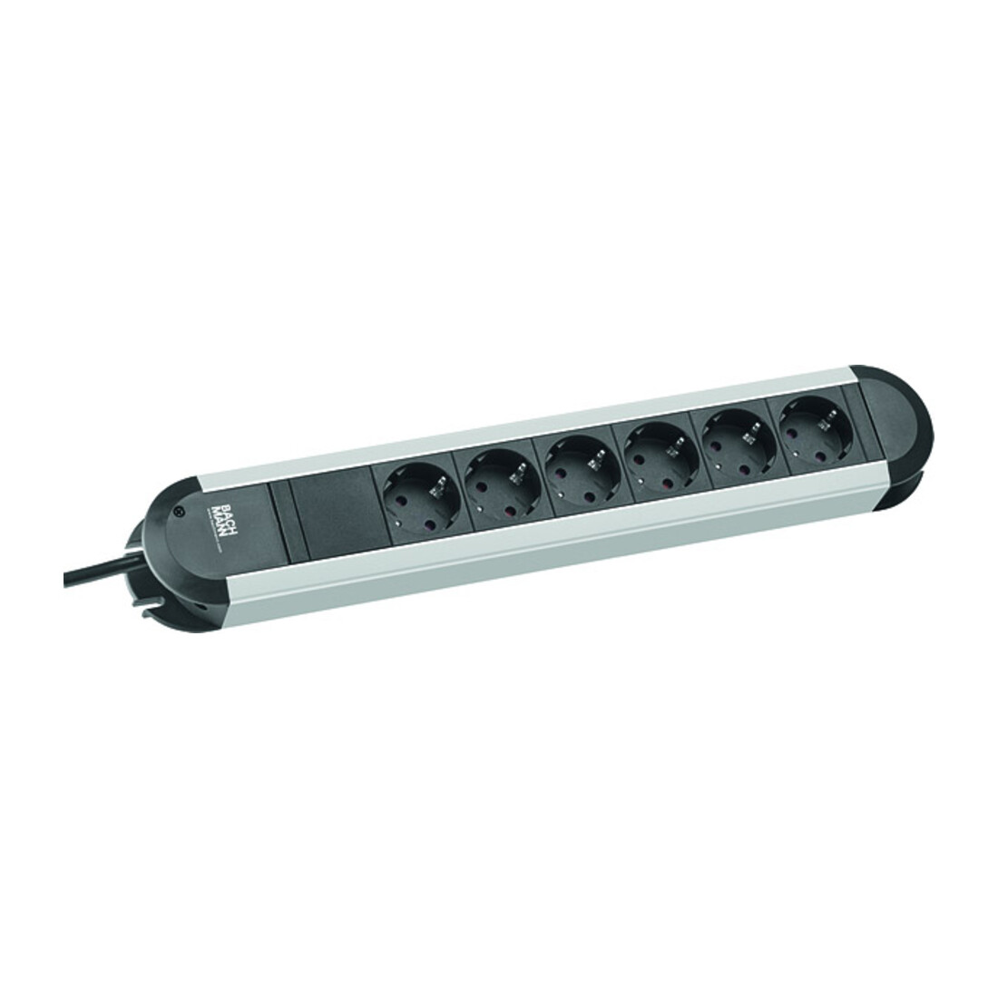 Bachmann Multiprise 6x avec protection et interrupteur 331.010