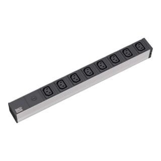 Bachmann Multiprise 8x IEC Câble d'alimentation, 10A F 333.408