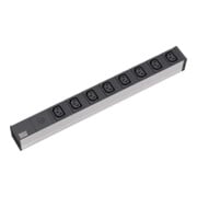 Bachmann Multiprise 8x IEC Câble d'alimentation, 10A F 333.408-1