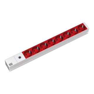 Bachmann Multiprise 8x rt USV, Schuco, 10A F 333.410