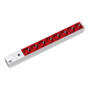 Bachmann Multiprise 8x rt USV, Schuco, 10A F 333.410-1