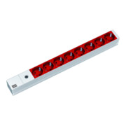 Bachmann Multiprise 8x rt USV, Schuco, 10A F 333.410-2