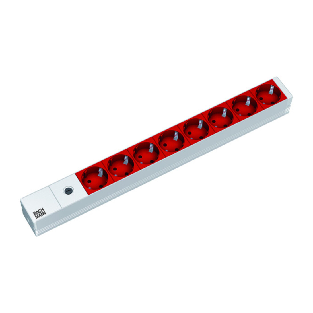Bachmann Multiprise 8x rt USV, Schuco, 10A F 333.410