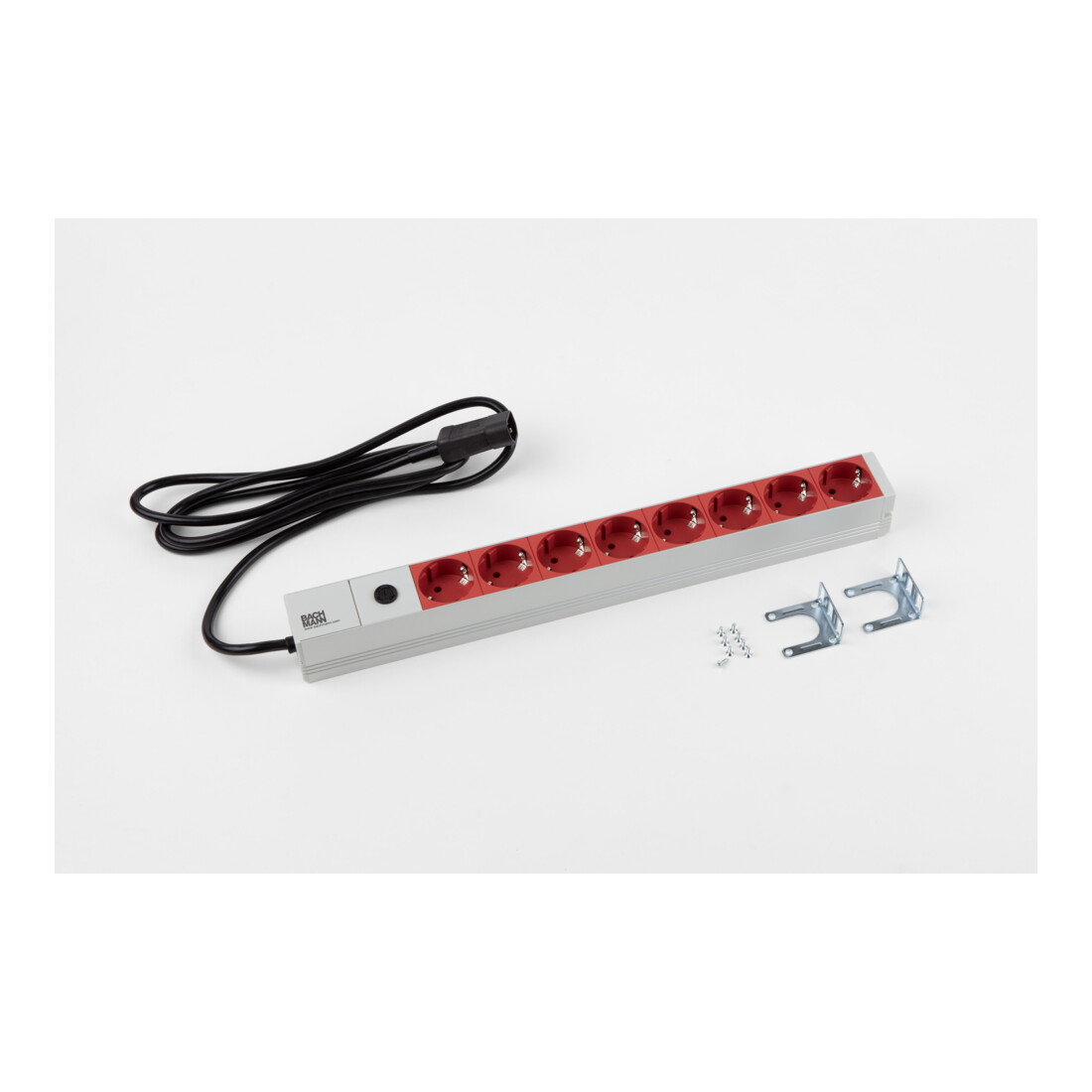 Bachmann Multiprise 8x rt USV, Schuco, 10A F 333.410