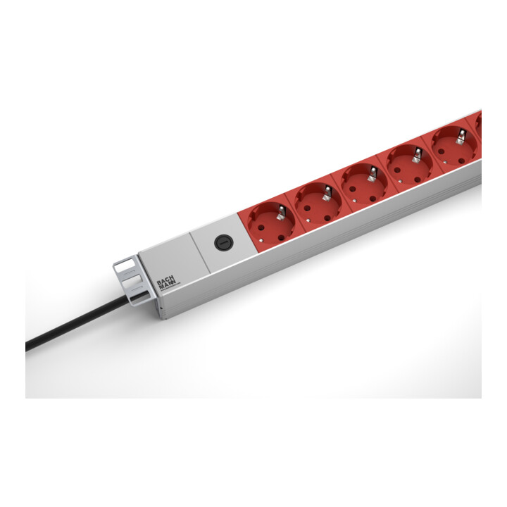 Bachmann Multiprise 8x rt USV, Schuco, 10A F 333.410