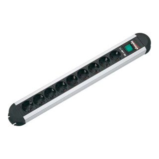 Bachmann Multiprise 9x avec interrupteur bascule 330.072