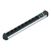 Bachmann Multiprise 9x avec interrupteur bascule 330.072-1