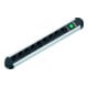 Bachmann Multiprise 9x avec interrupteur bascule 330.072