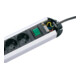 Bachmann Multiprise 9x avec interrupteur bascule 330.072