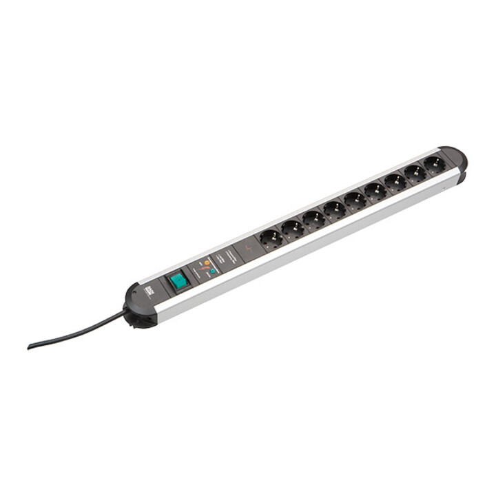 Bachmann Multiprise 9x avec interrupteur bascule 331.072
