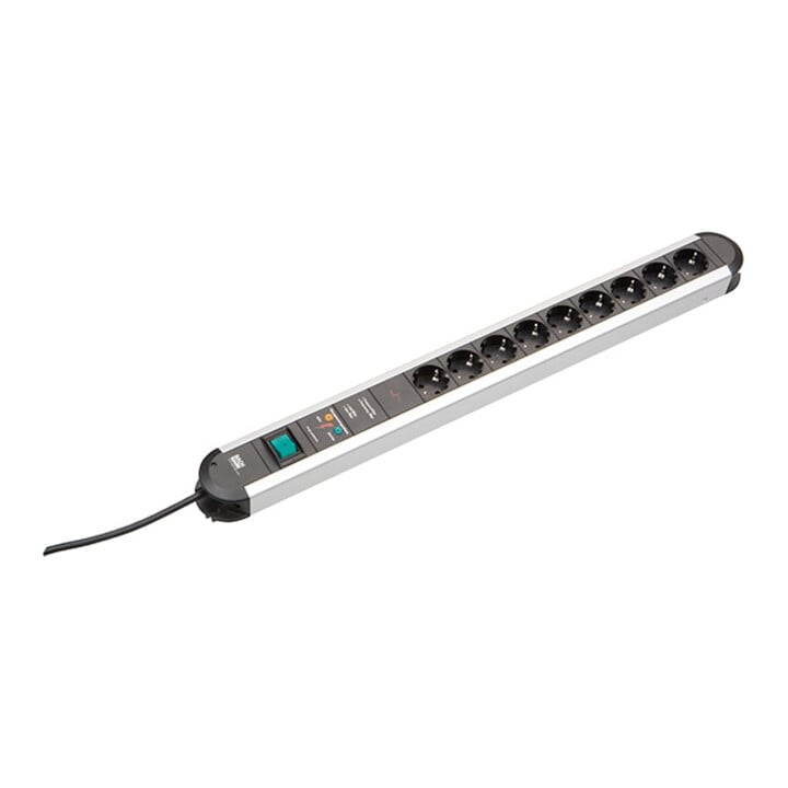 Bachmann Multiprise 9x avec interrupteur bascule 331.072