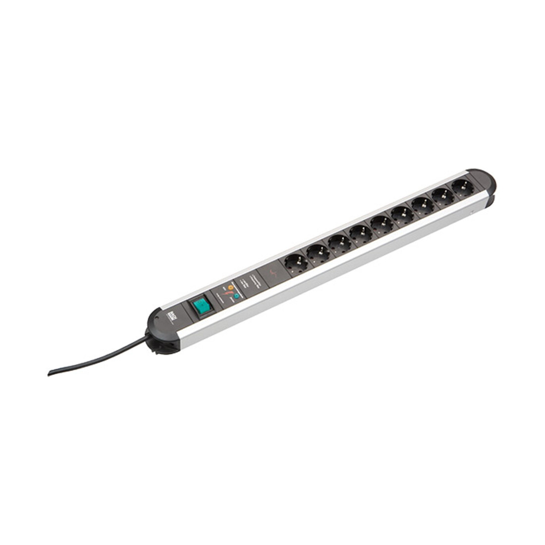 Bachmann Multiprise 9x avec interrupteur bascule 331.072