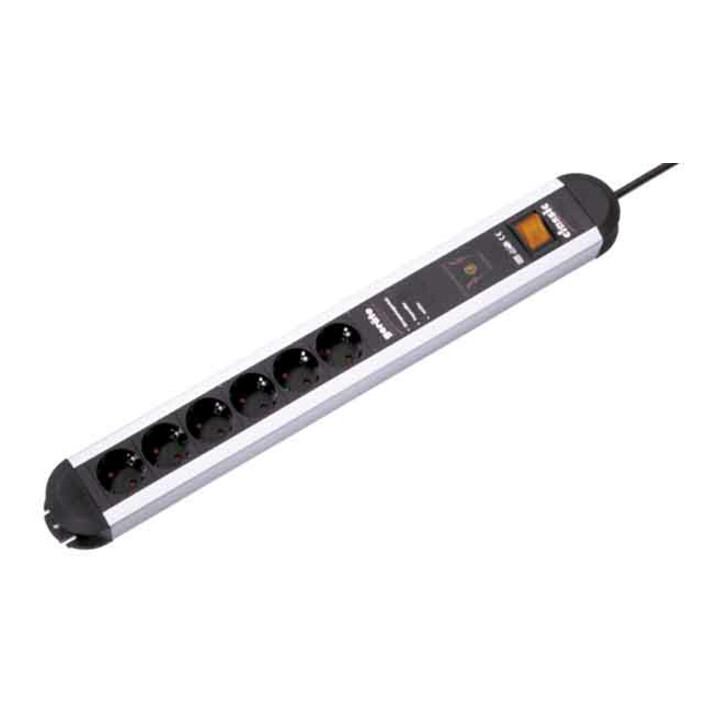 Bachmann Multiprise 9x avec protection 331.007