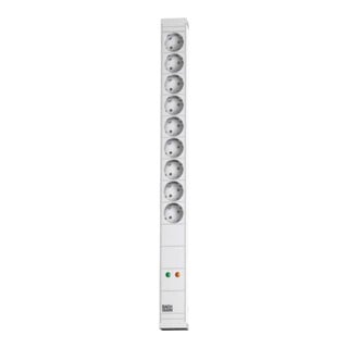 Bachmann Multiprise 9x avec protection complète des appareils 333.011