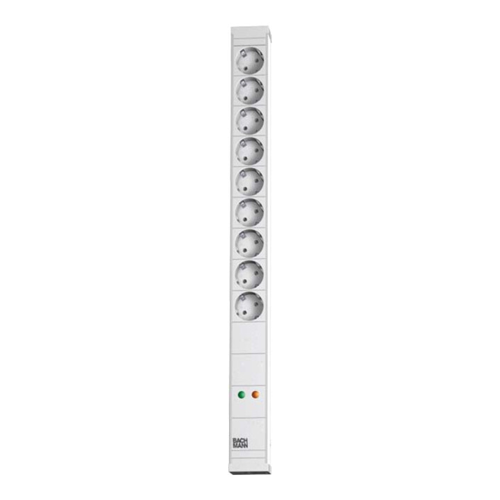 Bachmann Multiprise 9x avec protection complète des appareils 333.011