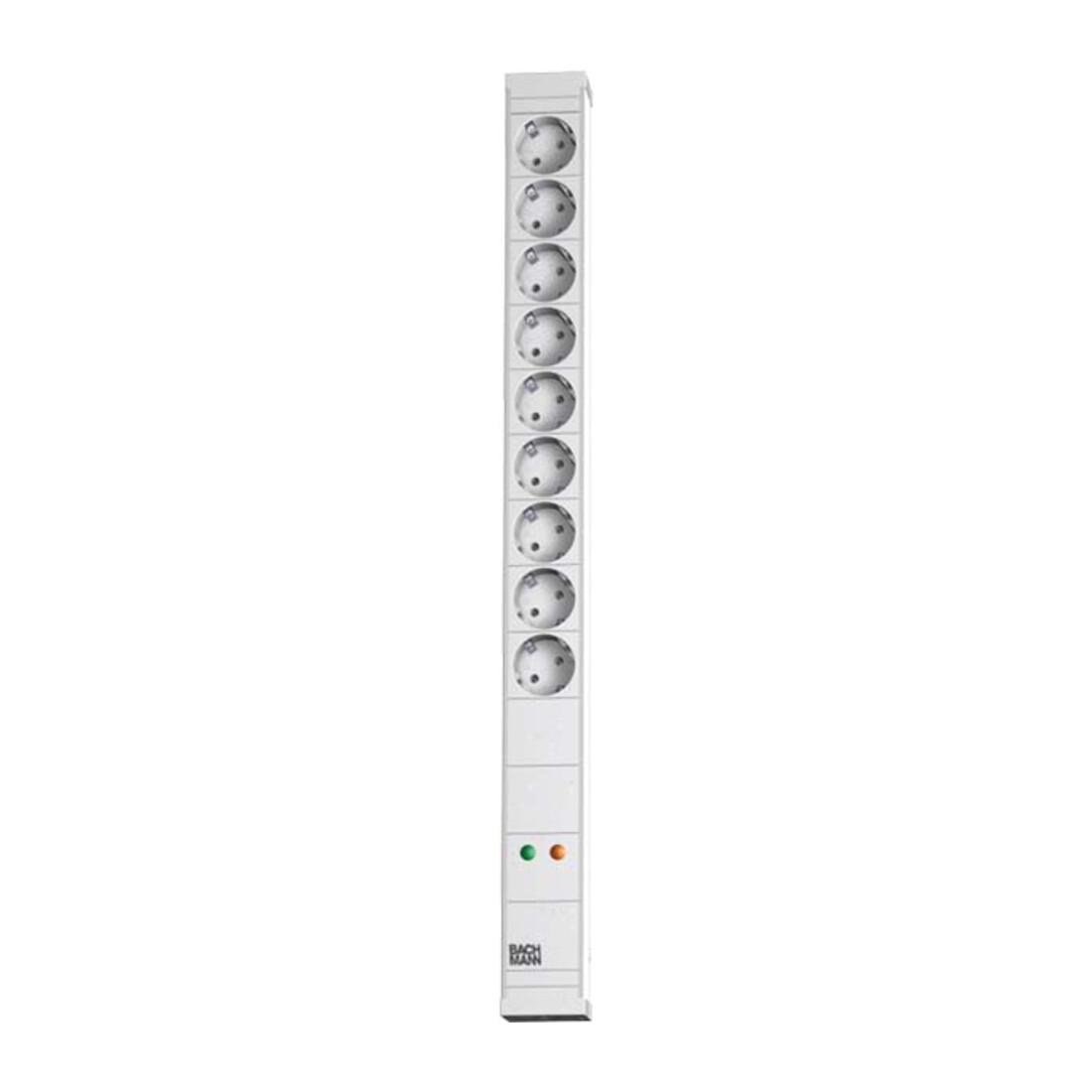Bachmann Multiprise 9x avec protection complète des appareils 333.011