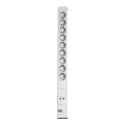 Bachmann Multiprise 9x avec protection complète des appareils 333.011-4