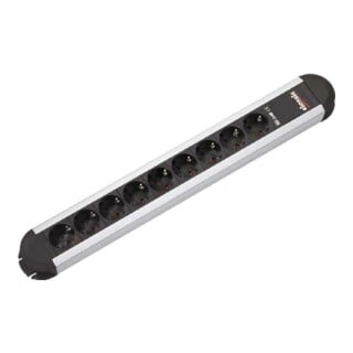 Bachmann Multiprise 9x prise 9x protection sans interrupteur 331.011