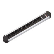 Bachmann Multiprise 9x prise 9x protection sans interrupteur 331.011-1