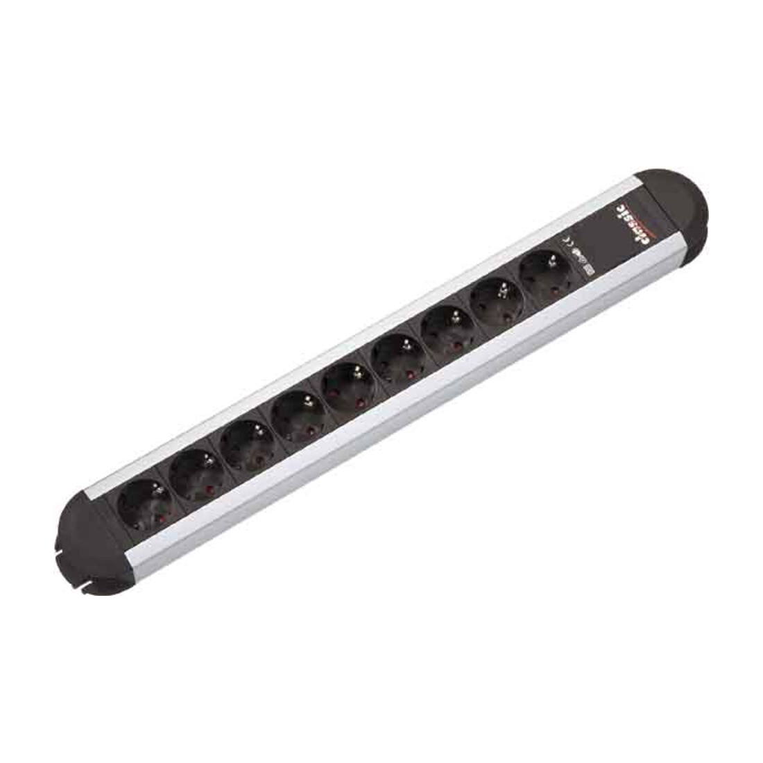 Bachmann Multiprise 9x prise 9x protection sans interrupteur 331.011