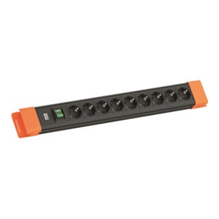 Bachmann Multiprise 9xCEE7/3 1xinterrupteur BM005918