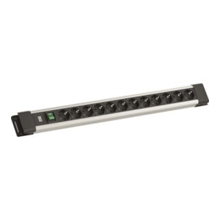 Bachmann Multiprise BM005901 12xCEE7/3 1xinterrupteur