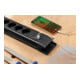 Bachmann Multiprise BM005902 9xCEE7/3 1xinterrupteur