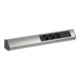 Bachmann Multiprise CASIA 2 m aspect acier inoxydable 932.006